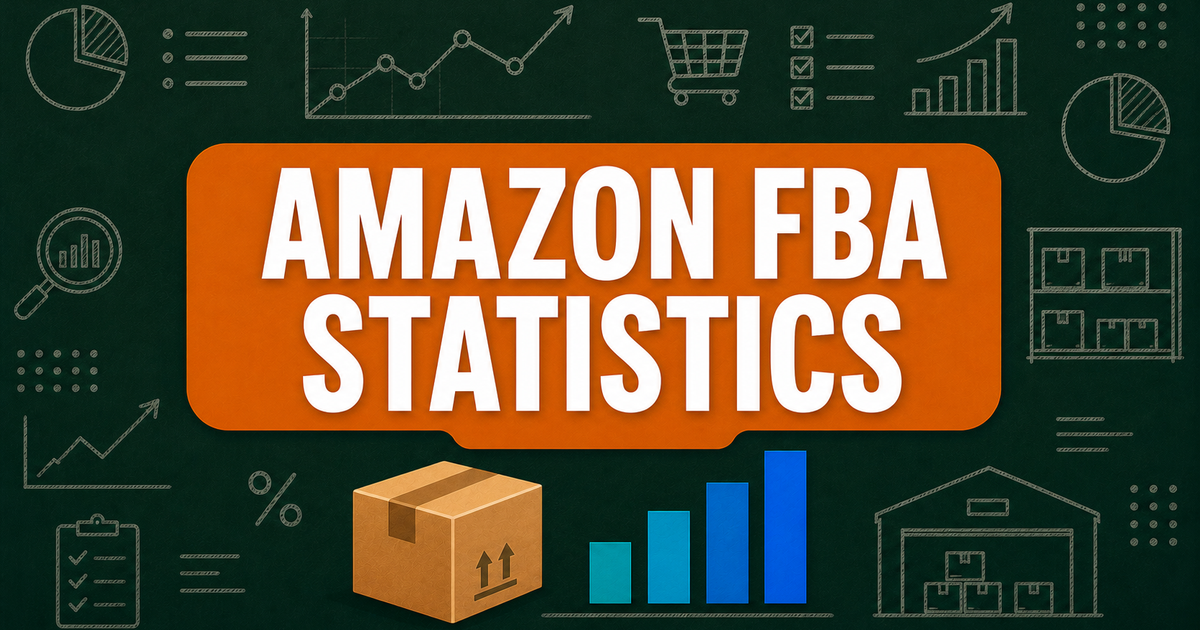 10+ Amazon FBA Statistics, Facts & Trends (2026)
