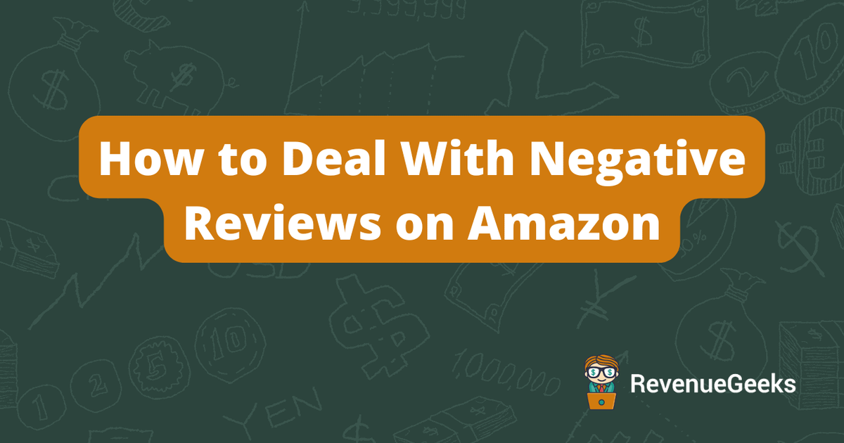 Amazon Negative Protets How to Deal with Negative Reviews on Amazon (2026)