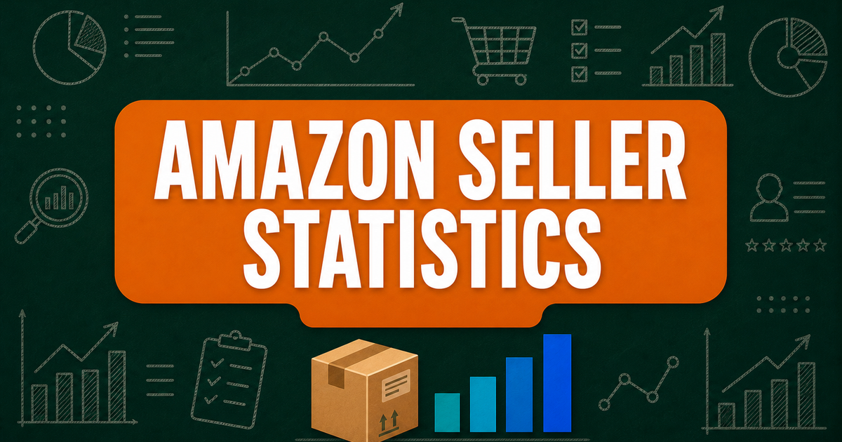45 Amazon Seller Statistics, Facts & Trends (2026)