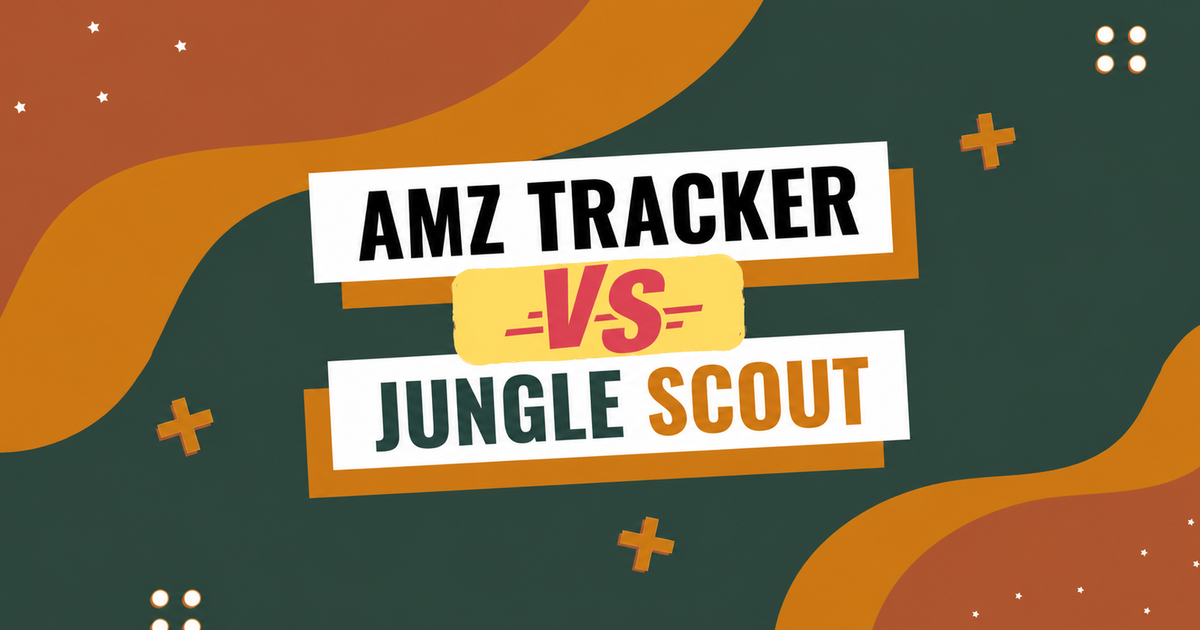 AMZ Tracker vs Jungle Scout: Clear Winner for Sellers (2026)