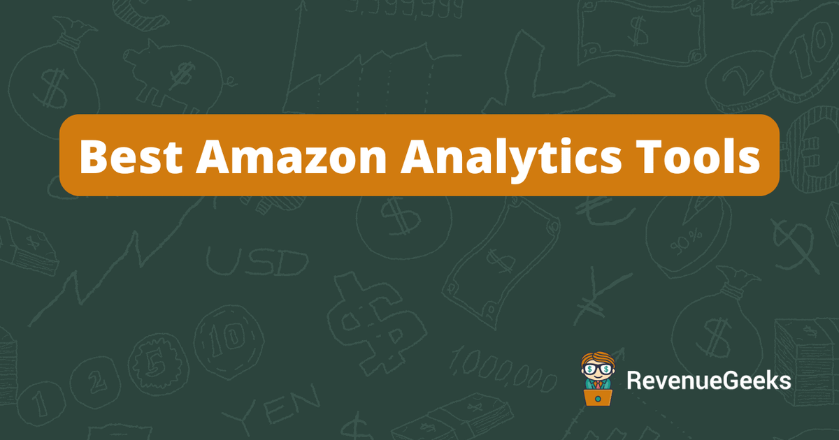 11 Best Amazon Analytics Tools - Top Picks for 2026