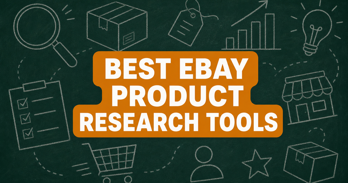 7 Best eBay Product Research Tools: 2026 Rankings