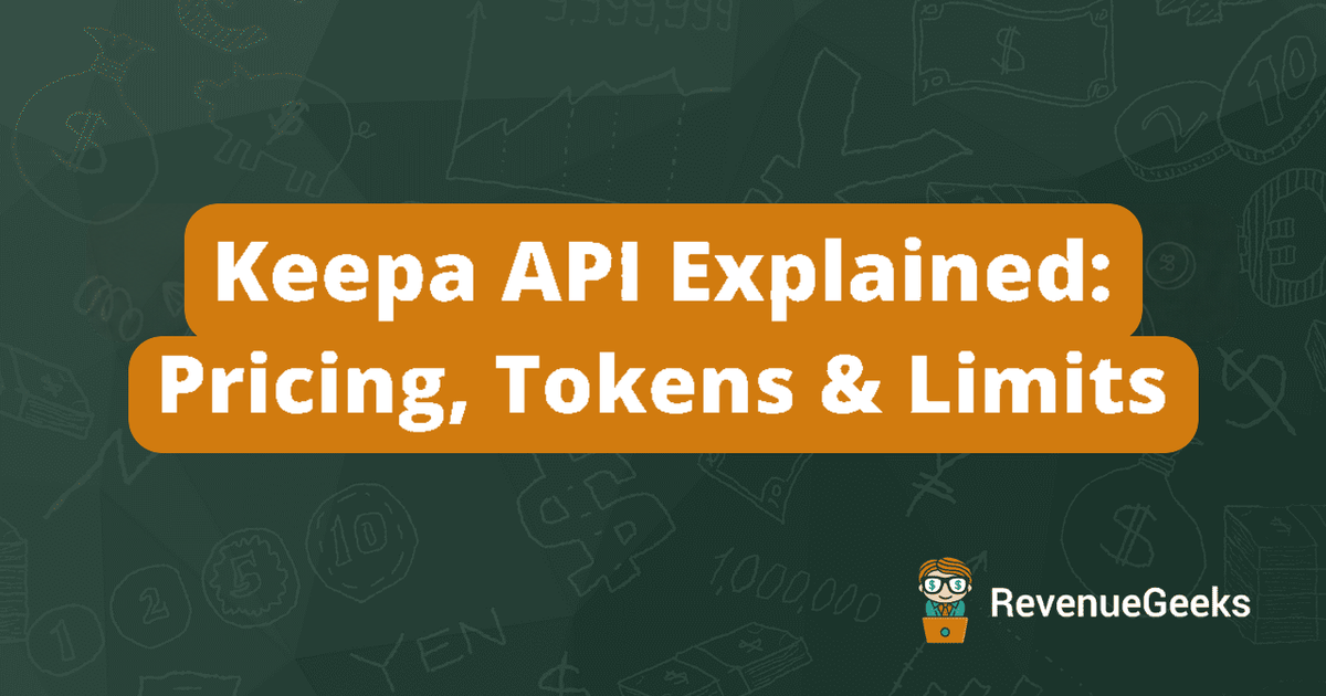 Keepa API: Pricing, Tokens & Real Costs 2026