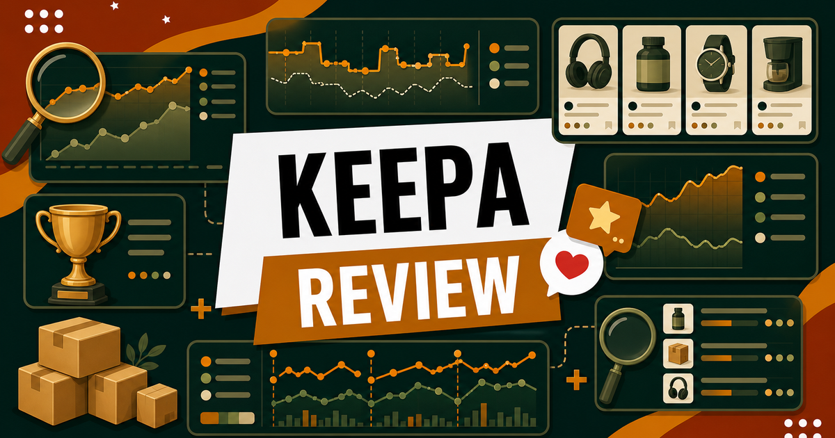 Keepa Walker Keepa Review 2026: Is Pro Worth €29/Month?