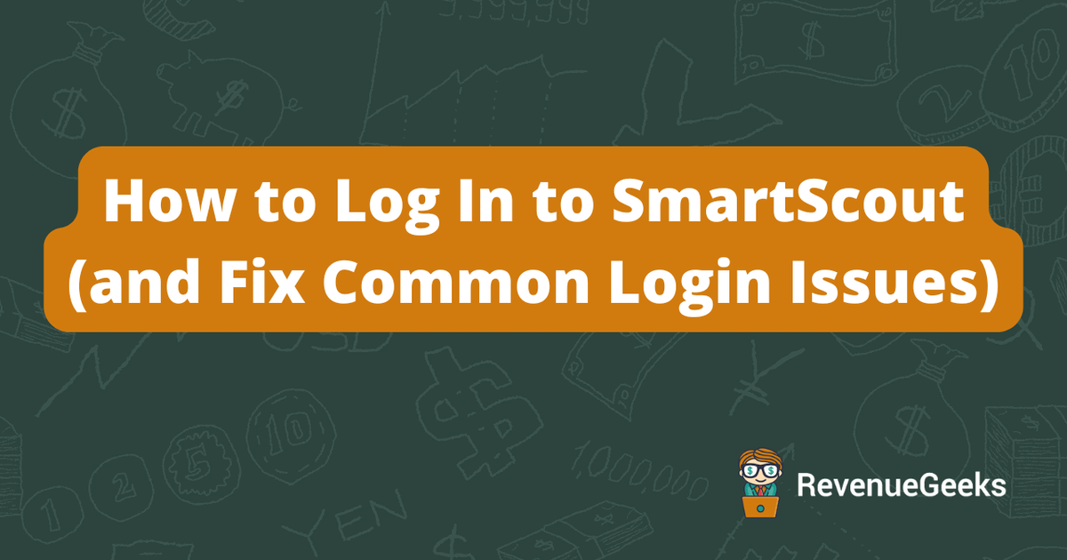 How to Log In to SmartScout (and Fix Common Login Issues)